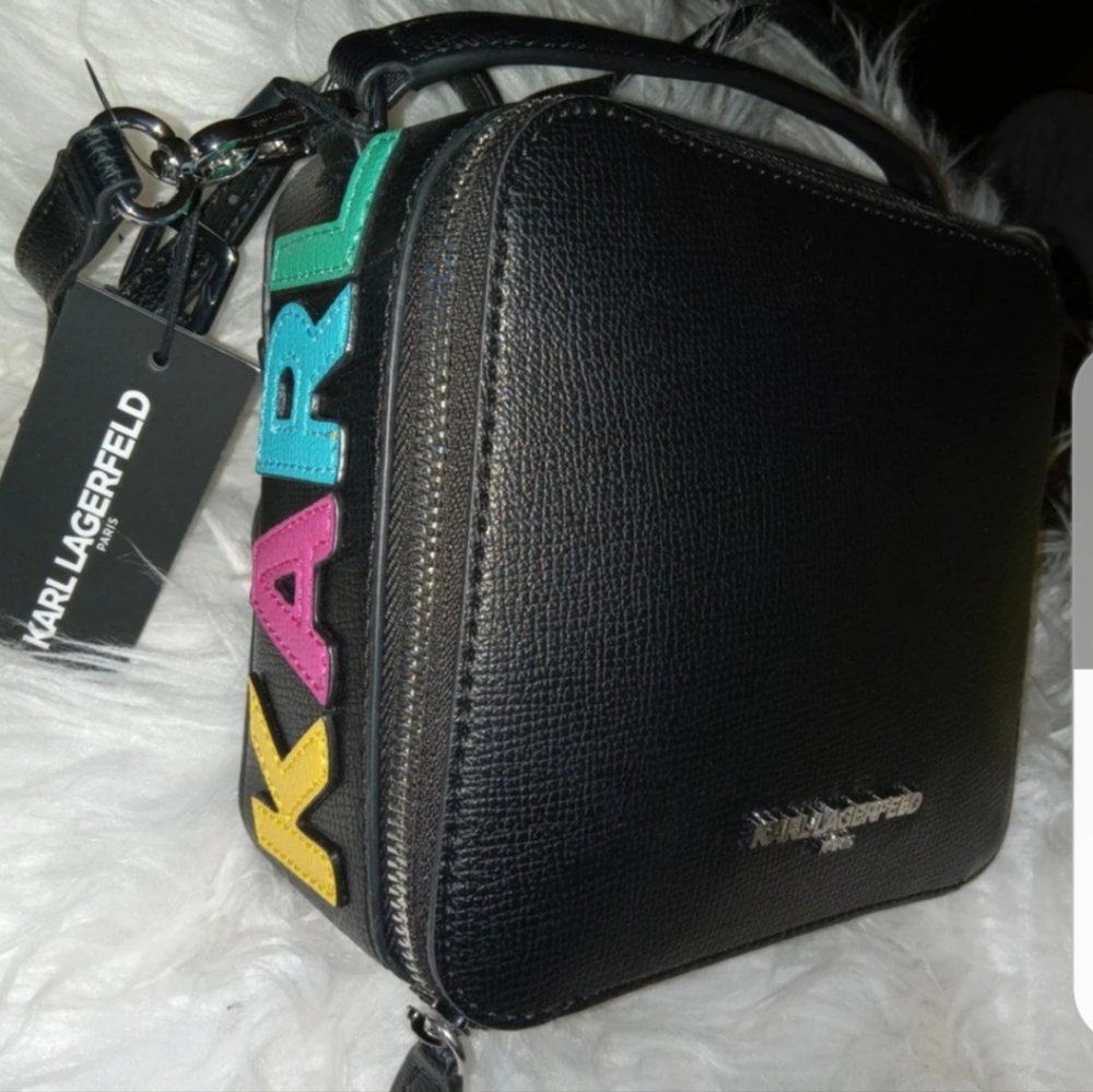 NWT~KARL LAGERFELD MAYBELLE CROSSBODY